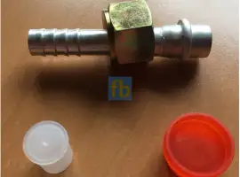 Зображення для оголошення Фітінг Алюмінієвий прямий 8 гайка 7/8 від fast-best