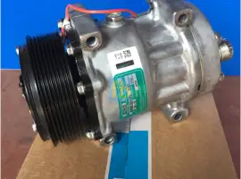 Зображення для оголошення Компрессор Sanden 8124 7H15 Шкив 119мм PV8 New holland