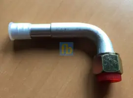 Зображення для оголошення Фітинг Алюмінієвий кутовий 90 градусів 10 гайка 3/4