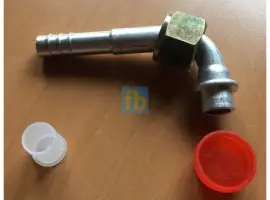 Зображення для оголошення Фітинг алюмінієвий кутовий 8 гайка 7/8 від fast-best