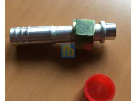 Зображення для оголошення Фітінг Алюмінієвий прямий 12 гайка 7/8 від fast-best