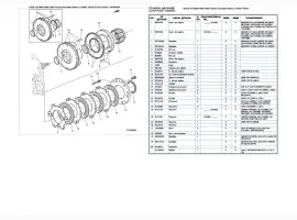 Зображення для оголошення Каталог запчастей Джон Дир 6800 - John Deere 6800 на русском языке в печатном виде