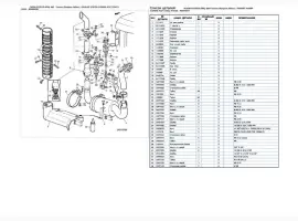 Зображення для оголошення Каталог запчастей Джон Дир 6506 - John Deere 6506 в виде книги на русском языке