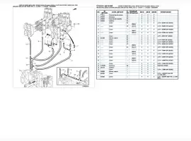 Зображення для оголошення Каталог запчастей Джон Дир 6910 - John Deere 6910 в виде книги на русском языке