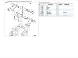 Зображення для оголошення Каталог запчастей Джон Дир 6930 - John Deere 6930 в книжном виде на русском языке