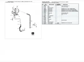 Зображення для оголошення Каталог запчастей трактор Джон Дир 7710 - John Deere 7710 на русском языке