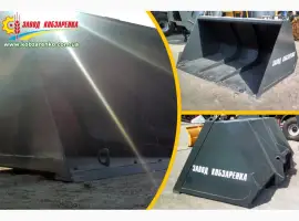 Зображення для оголошення Ковш на любой погрузчик Merlo, JCB, Bobcat, Manitou, Haulotte, Claas