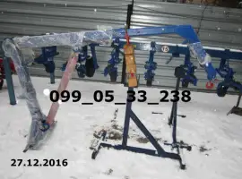 Зображення для оголошення Манипулятор тракторный МТЗ, ЮМЗ, Т-40 на заднюю навеску быстросьемный, грузоподьемность