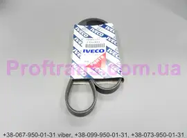 Зображення для оголошення 504092335 Ремень поликлиновый 6PK1215 IVECO DAILY 3.0HPI ИВЕКО ДЕЙЛИ 1987948391