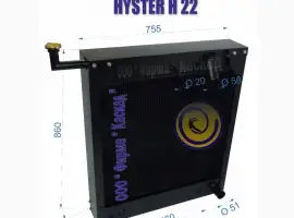 Зображення для оголошення Радиатор охлаждения погрузчика HYSTER H 22