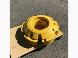Зображення для оголошення Противовесы грузы баласти передние задни на трактор NEWHOLLAND CASE CLAAS FENDT JOHN DEER