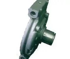 Передняя крышка компрессора Denso 10PA15C/17C c креплением (Сквозные уши)