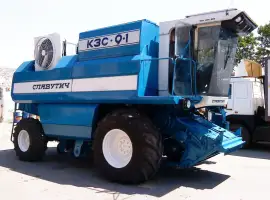 Кондиционер кабины комбайна Славутич КЗС-9-1 ( Полный комплект )