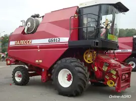 Комплект хладонпроводов шлангов кондиционера комбайна Палессе 812
