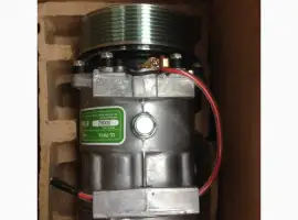 Компрессор 7H15 119 mm. 8144 (1101381), 8500795 Case, Massey Fergusson