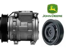 Компрессор кондиционера Комбайн New Holland CX OE: 98497470/ 504385144