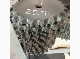 Звездочка крок =25, 4 зуб = 21