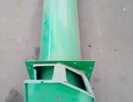 Кожух шнека зерн.накл с 90г. ДОН-1500 (РСМ-10.01.47.160)
