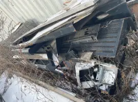 Задня соняшникова пластина Geringhoff RD1270B 510683