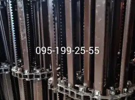 Транспортер похилої камери - комбайна ВЕКТОР-410, гребінка транспортера ВЕКТОР-410