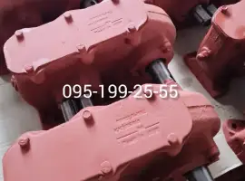 Редуктор 1до2; 2до1 картоплезбирального комбайна