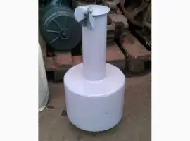 Глушитель комбайна НИВА