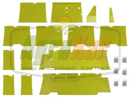 Захист жниварки John Deere 920, 920F (AH144173)