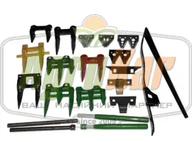 Запчастини до жаток John Deere, CASE, CNH, New Holland
