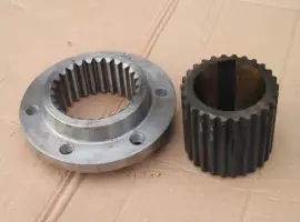 Ступицы шкива КМД 35, 000-01 и КМД 36.000-01; КМД 35.602 и КМД 35.603