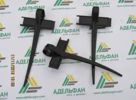 Граблина мотовила пластиковая 4, 5 дюйма (114мм)