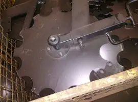 Відрізні диски ножі отрізні диски ножі картоплекопачки копалки Wirax Bomet