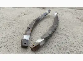 Гребінки ротора зубчасті CLAAS LEXION (736689; 736688)