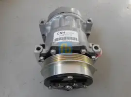 Компресор кондиціонера комбайна Sanden 7H15-8173 Case, New Holland