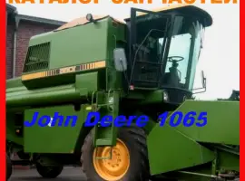 Каталог запчастей Джон Дир 1065 - John Deere 1065 в виде книги на русском языке