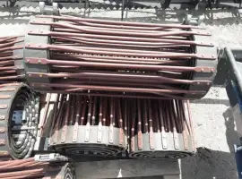 Транспортёр однорядной картофелекопалки