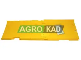 Пластиковая защита днища жатки Jonh Deere 925 (комплект с заклепками) (7, 6m) (AH144176)