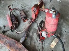 Запчастини комбайна Massey Ferguson