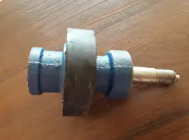 Ролик в сборе двухрядной картофелекопалки