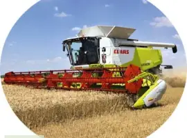 Запчастини на комбайни Claas: Dominator, Mega, Lexion, Commandor, Medion