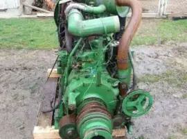 Мотор на комбайн John Deere 6359TZ 02 turbo mercedes jd 975, 1075, 117