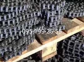 Зображення для оголошення Ланцюг роликовий 19.04, 25.04 до ПРТ, ПИМ, РОУ, КТУ, РММ, ЗМ, ОВС, МВУ