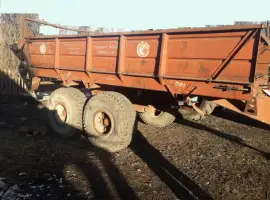 Зображення для оголошення Продам розкидач органічних добрив гноєрозкидач ПРТ-7 по запчастинах