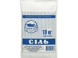 Зображення для оголошення Сіль харчова 10кг ТМ Земельні дари. Купить соль пищевая. Продукты оптом. Артемсоль