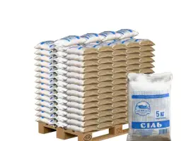 Сіль харчова 5кг ТМ Земельні дари. Купить соль пищевая. Продукты оптом. Артемсоль