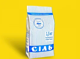Зображення для оголошення Сіль харчова 1.5 кг ТМ Земельні дари. Купить соль пищевая. Продукты оптом. Артемсоль
