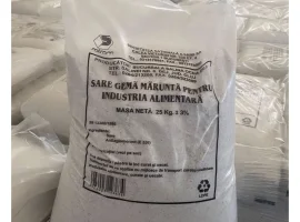 Зображення для оголошення Харчова кам'яна сіль помел 1 у мішках по 5 / 25 кг оптом та в роздріб