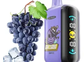 Зображення для оголошення Електрона сигарета ELF BAR 5% 23000 тяг (Льодяний Виноград)