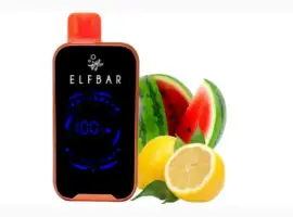 Зображення для оголошення Електрона сигарета ELF BAR 18000 тяг, Кавун-Лимон