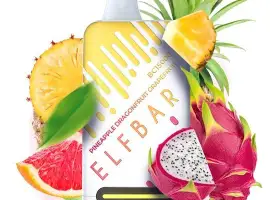 Зображення для оголошення Е-сигарета ELF BAR 5% 15000 тяг, Ананас Драконовий фрукт Грейпфрут