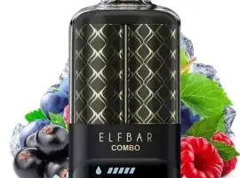 Зображення для оголошення Сигарета з перемиканням смаків ELF BAR 25000 тяг • Смородина-Малина <=> Виноград •